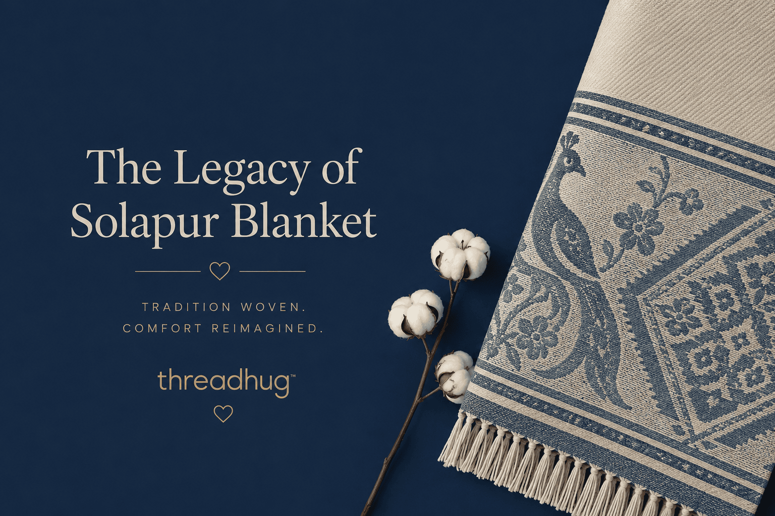 Why Solapur Blankets Are Better Than Comforters for Indian Homes